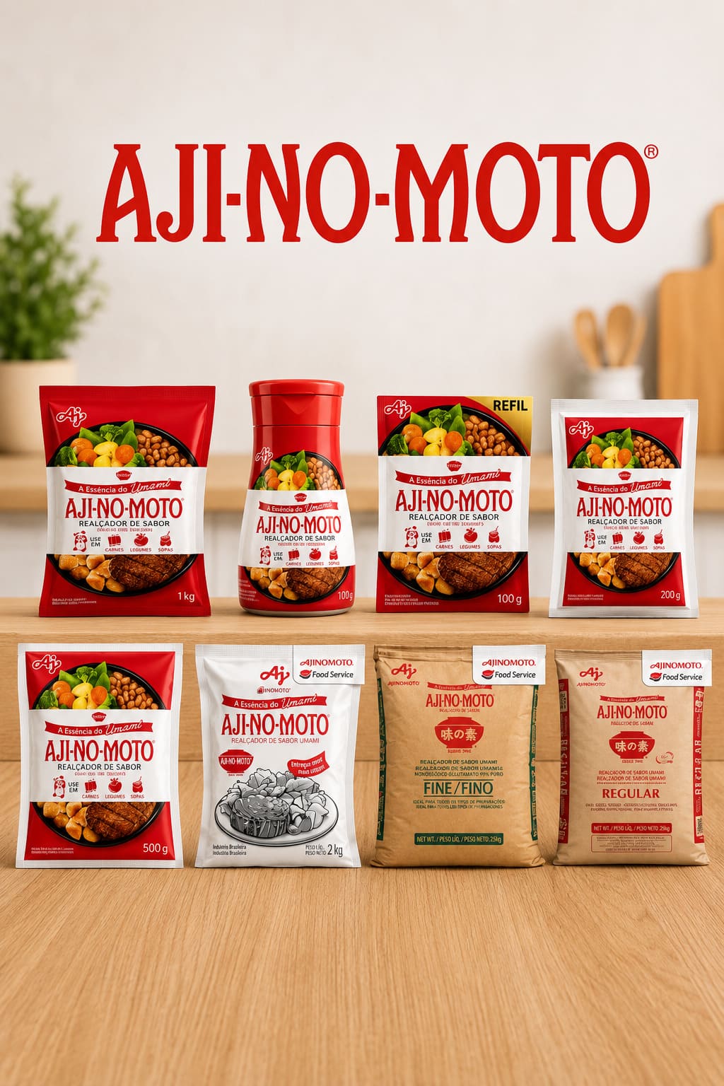 Aji-no-moto Argentina | Aji-no-moto