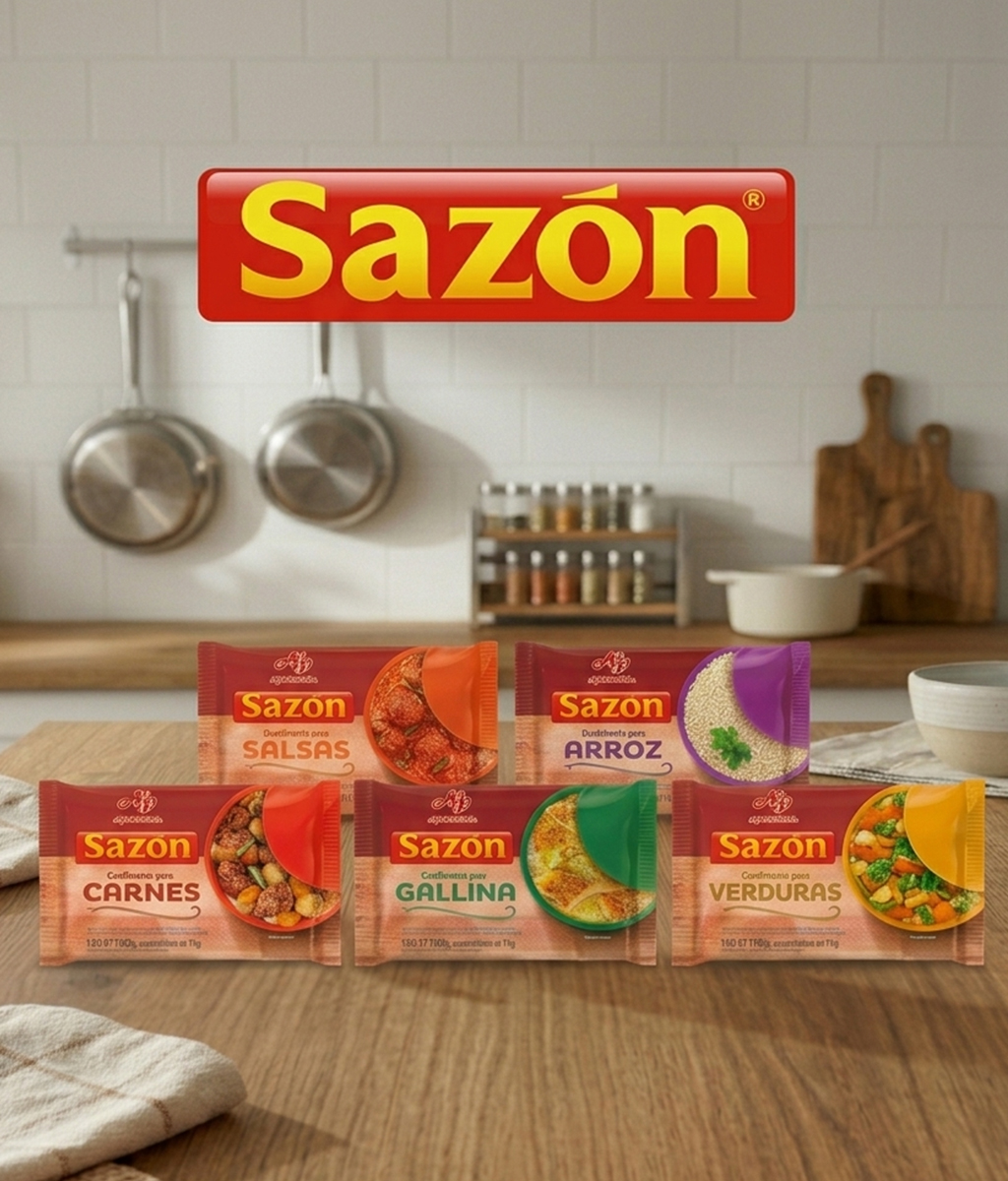 Aji-no-moto Argentina | Sazón