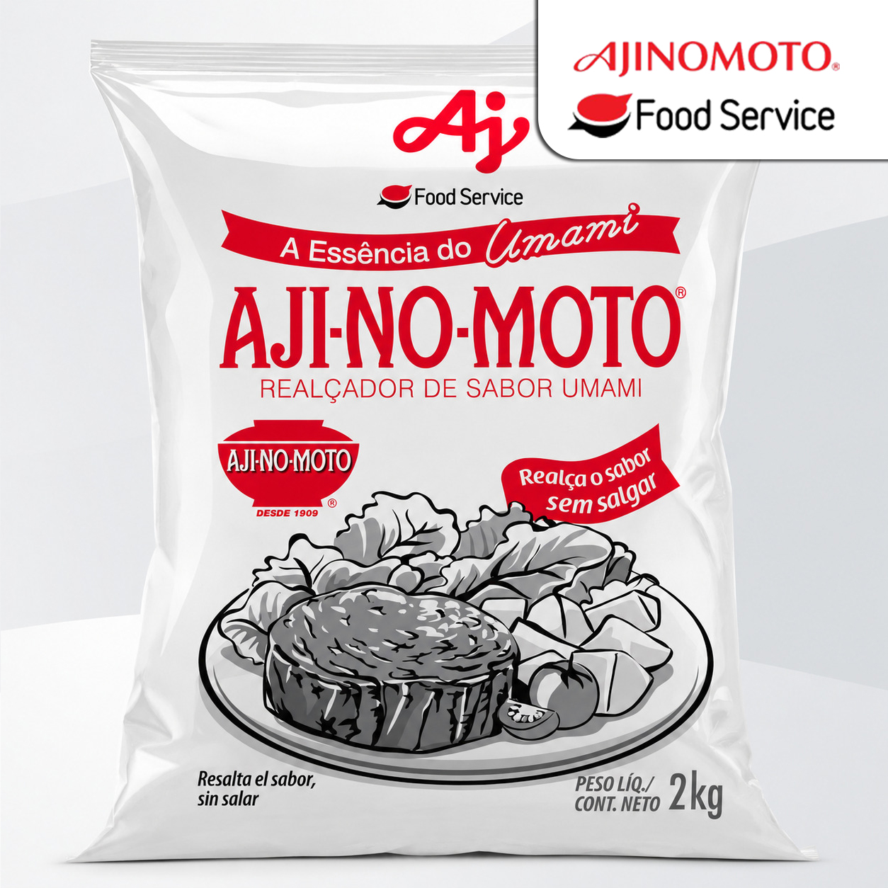 Aji-no-moto Argentina | AJI-NO-MOTO