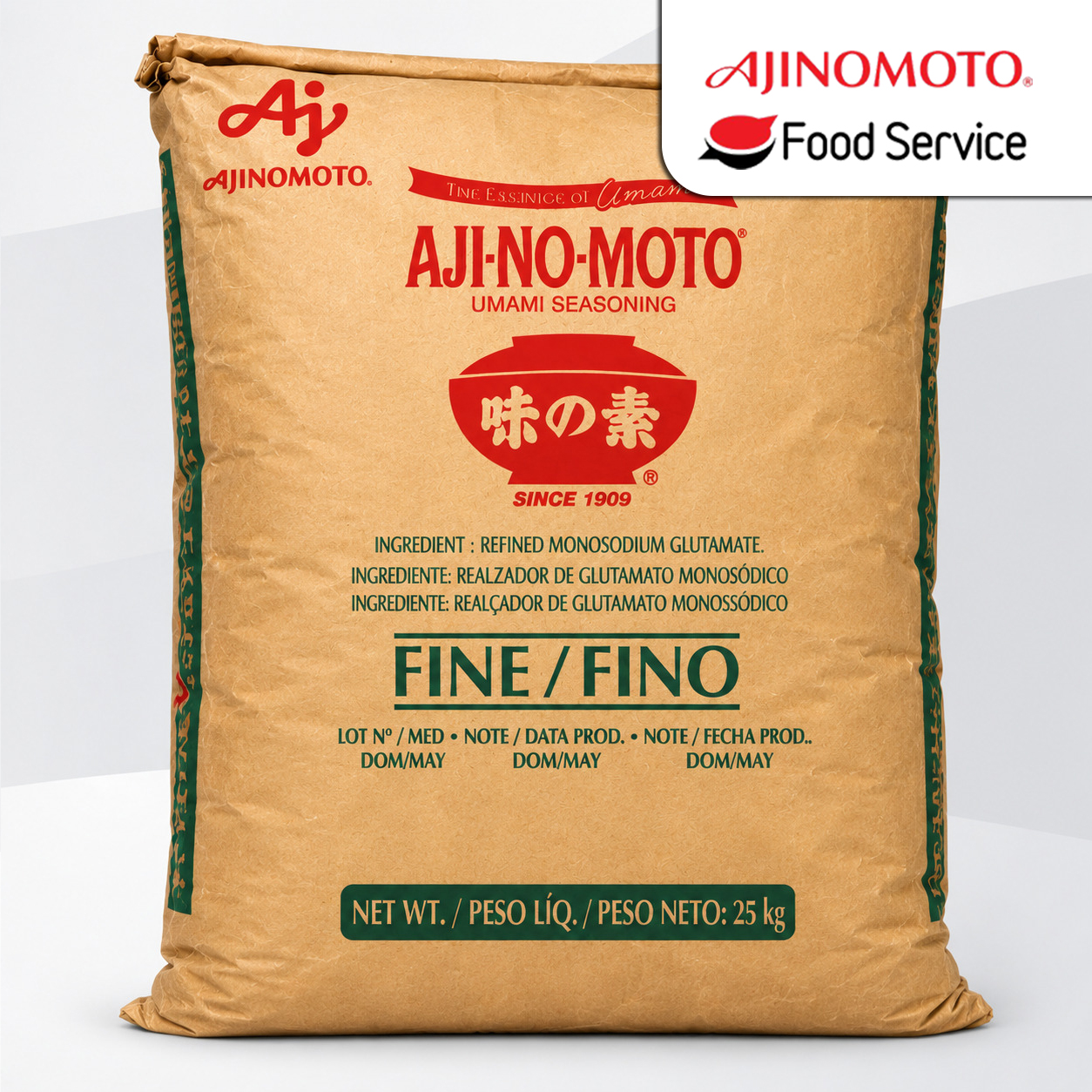 Aji-no-moto Argentina | AJI-NO-MOTO
