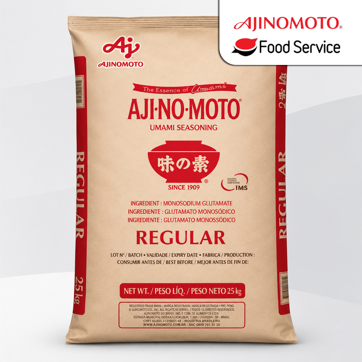 Aji-no-moto Argentina | AJI-NO-MOTO
