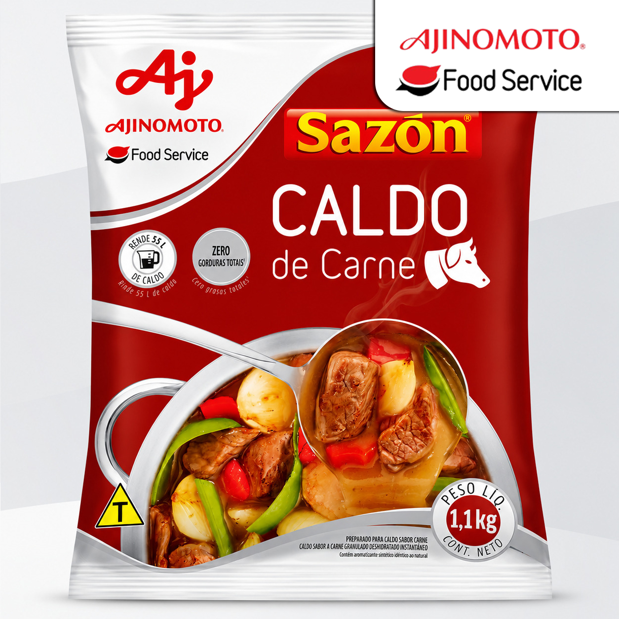 Aji-no-moto Argentina | SAZÓN