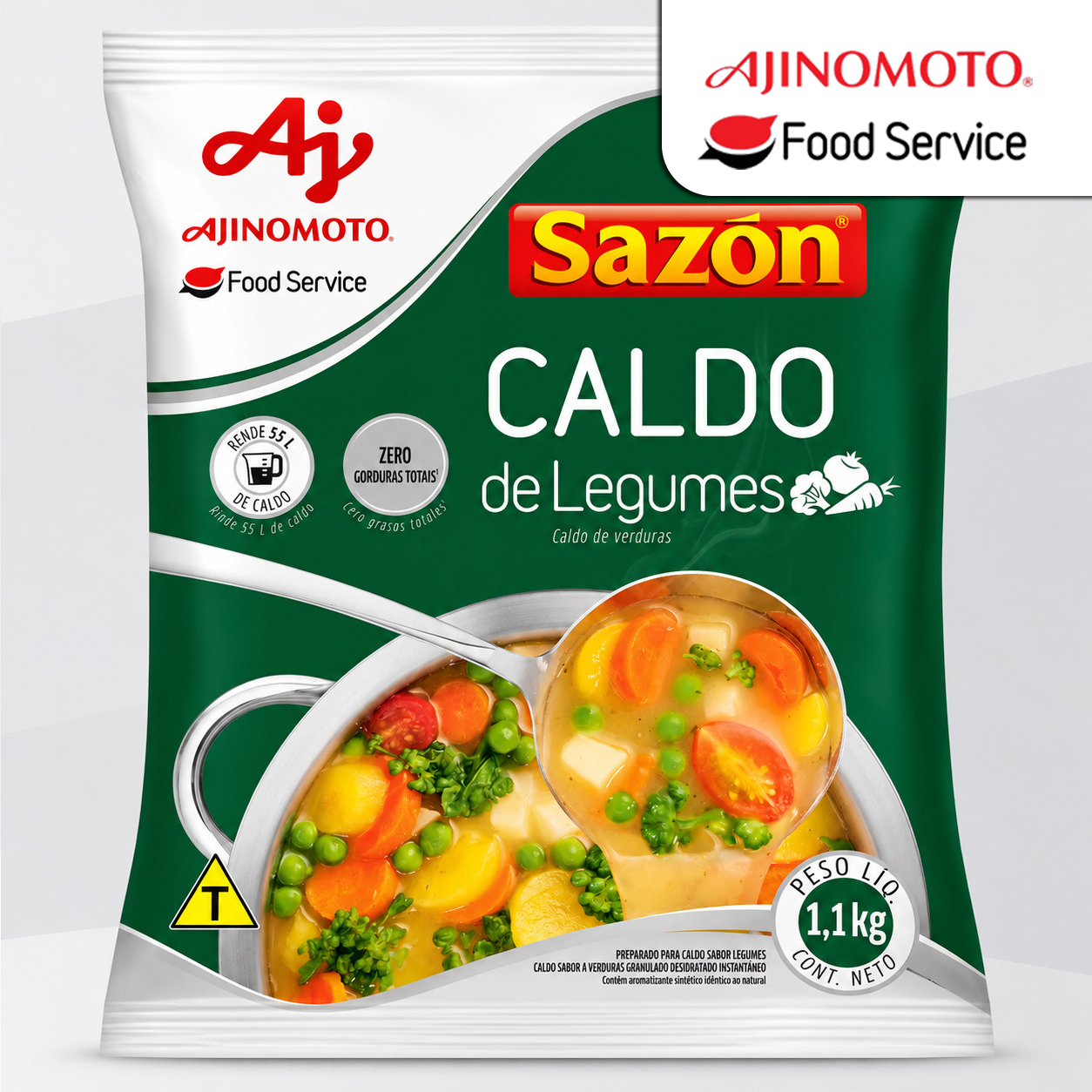 Aji-no-moto Argentina | SAZÓN