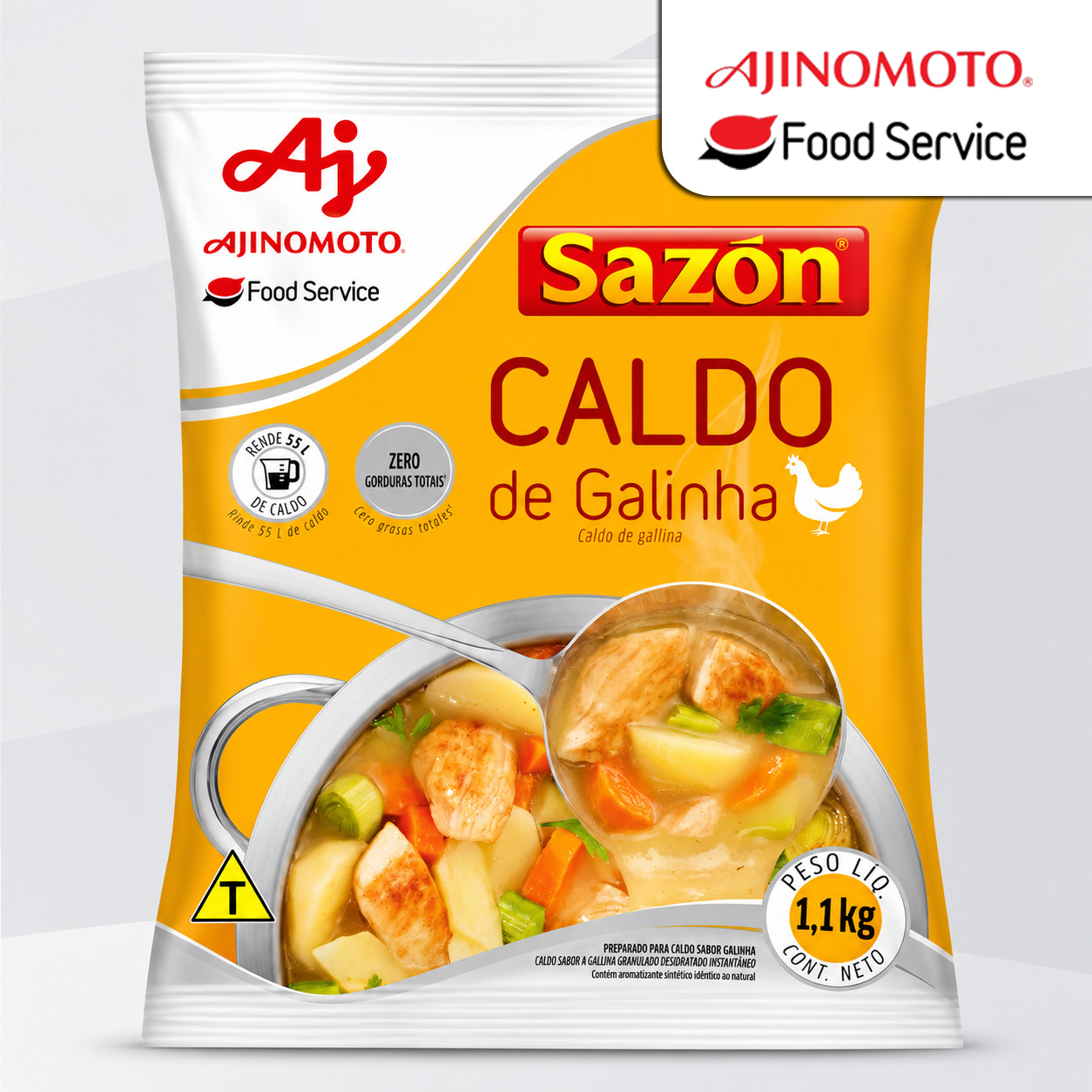 Aji-no-moto Argentina | SAZÓN