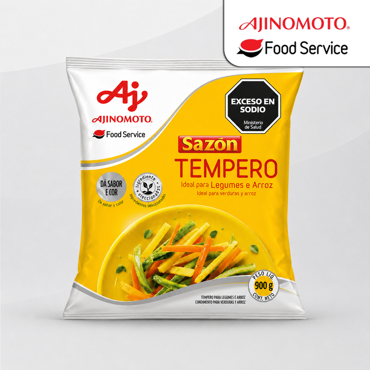 Aji-no-moto Argentina | SAZÓN