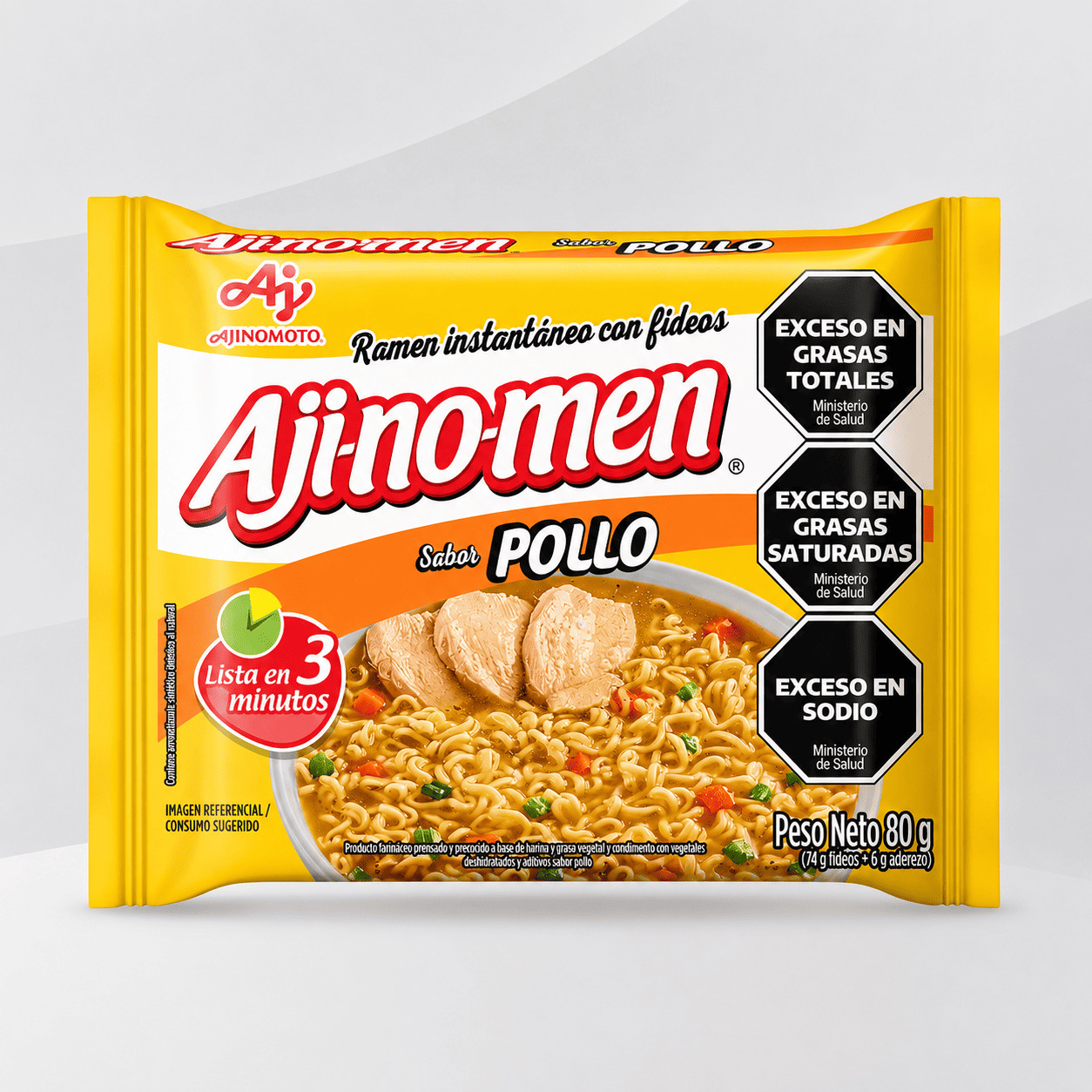 Aji-no-moto Argentina | AJI-NO-MEN