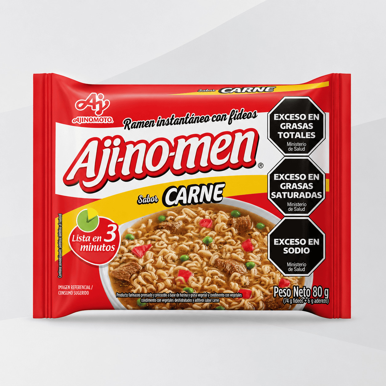 Aji-no-moto Argentina | AJI-NO-MEN
