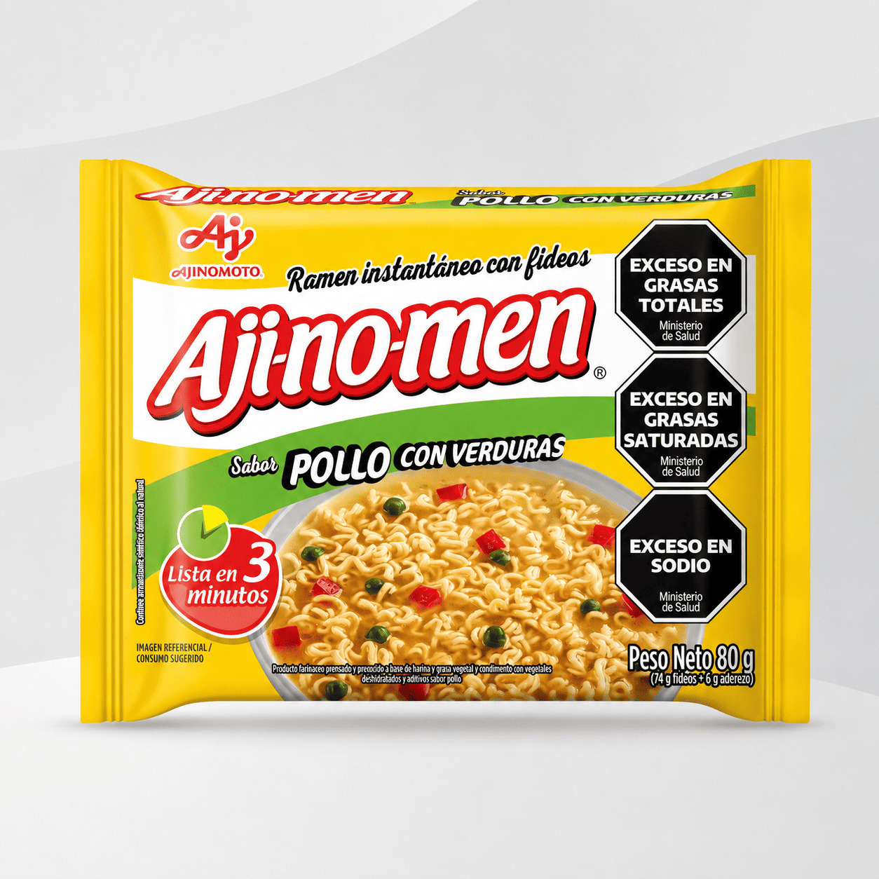 Aji-no-moto Argentina | AJI-NO-MEN