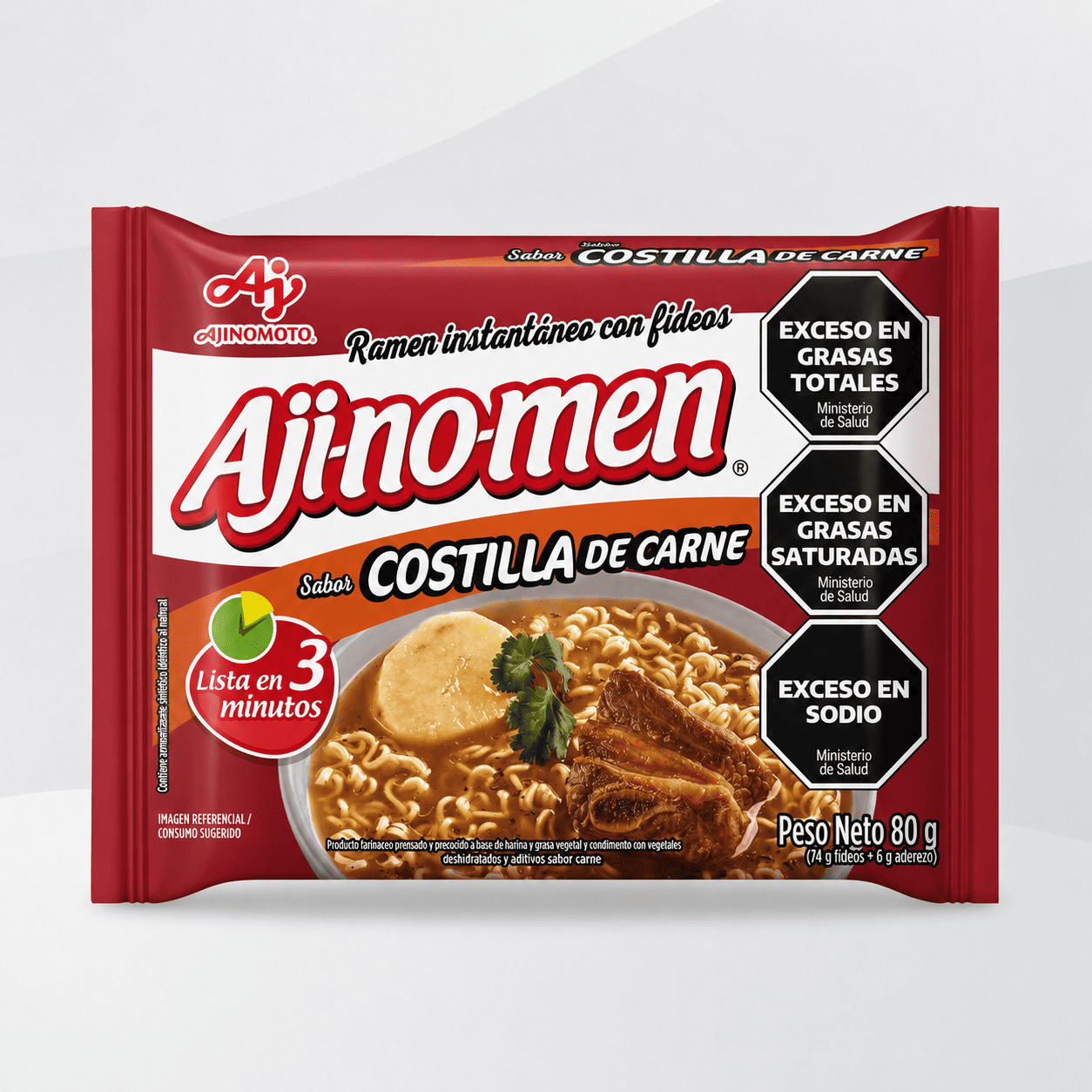Aji-no-moto Argentina | AJI-NO-MEN