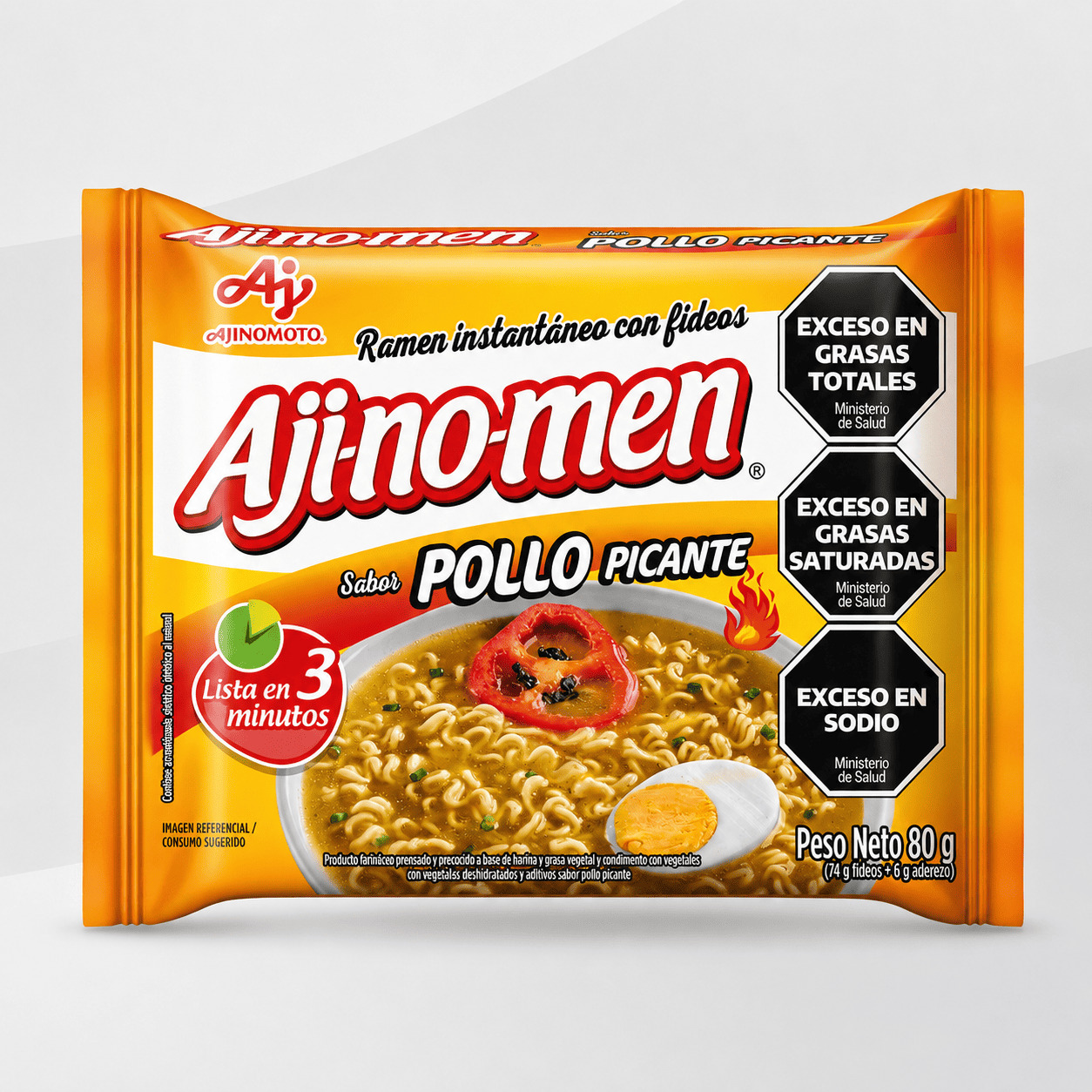 Aji-no-moto Argentina | AJI-NO-MEN