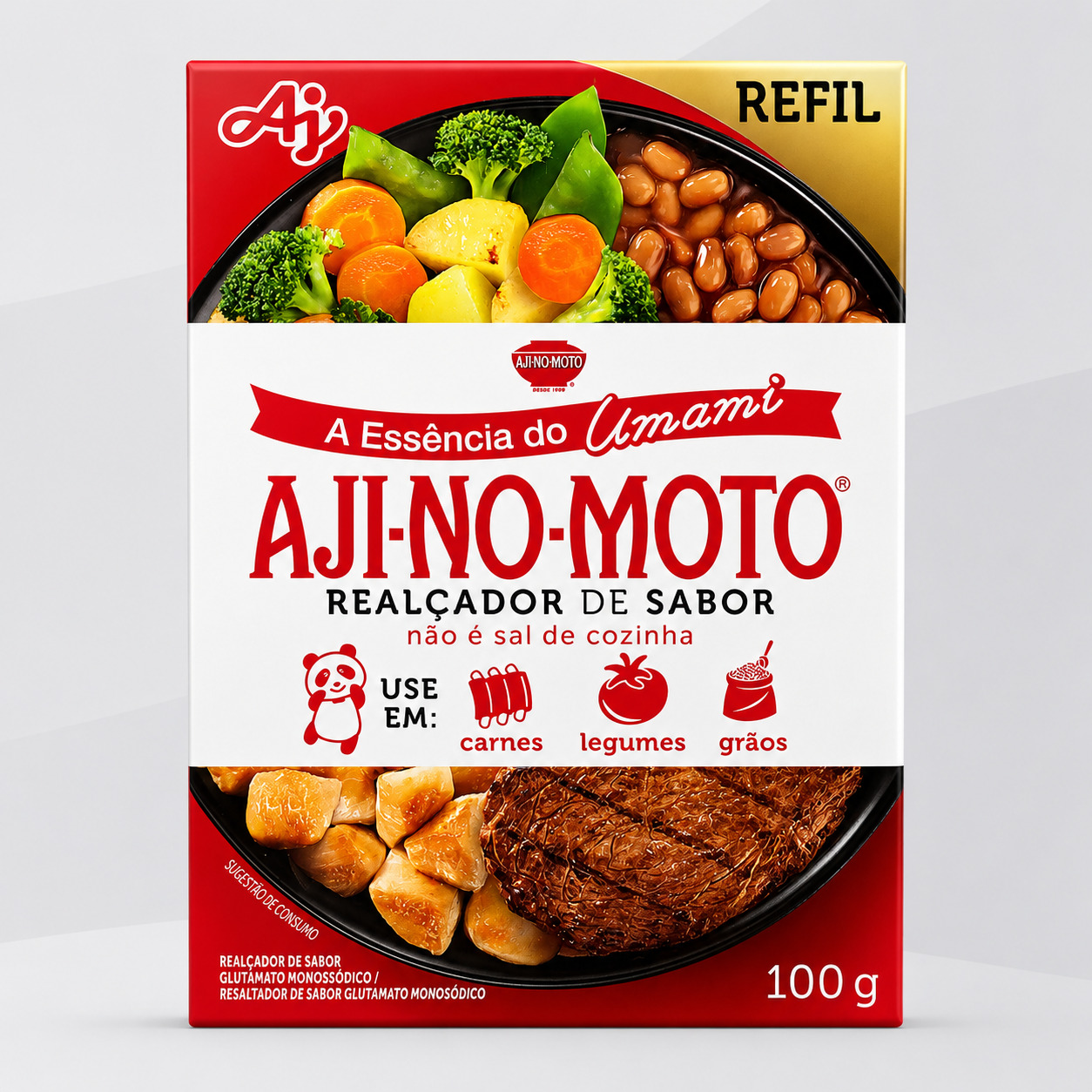 Aji-no-moto Argentina | AJI-NO-MOTO