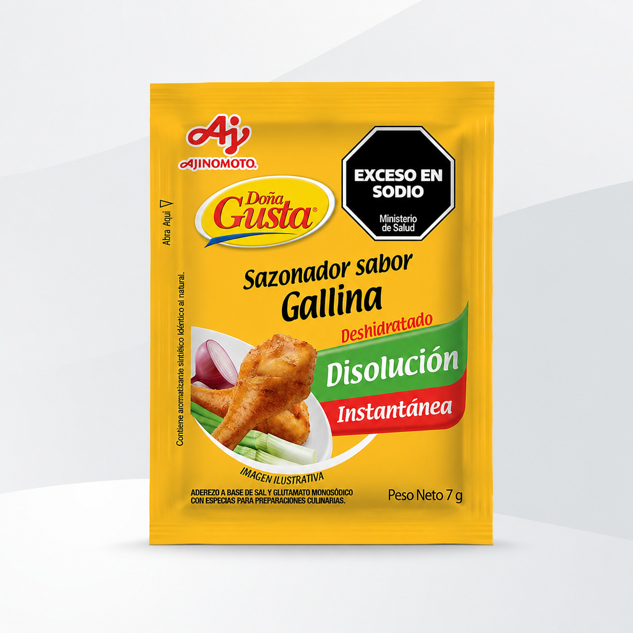 Aji-no-moto Argentina | DOÑA GUSTA