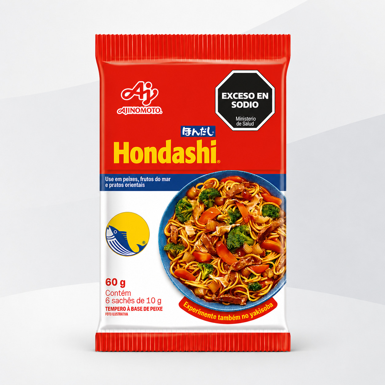 Aji-no-moto Argentina | HONDASHI