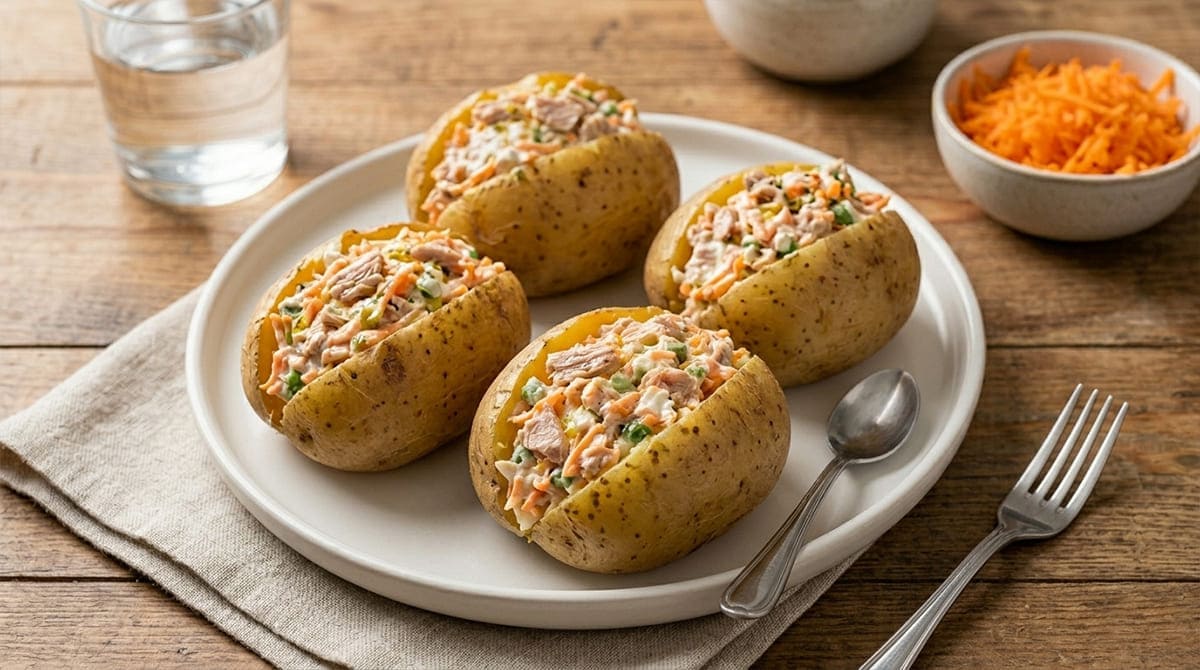 Aji-no-moto Argentina | Papas Rellenas con Atún