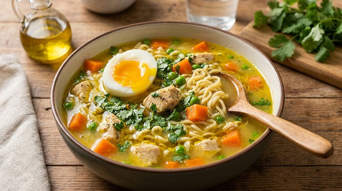 Aji-no-moto Argentina | Sopa de Verduras y Pollo