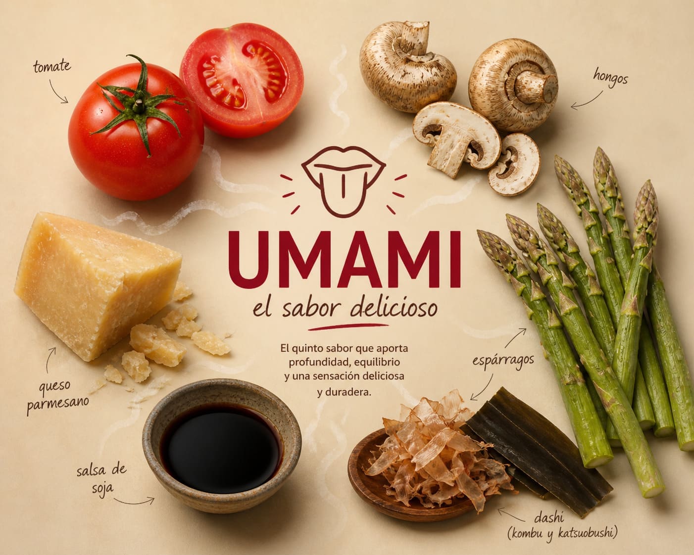 Aji-no-moto Argentina | ¿QUÉ ES EL UMAMI?